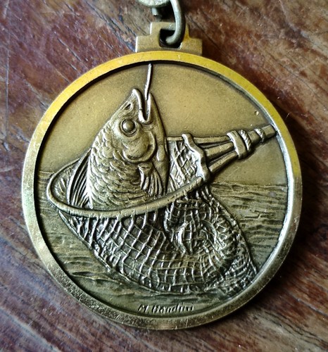 Medaglia pesca sportiva - medaglia,