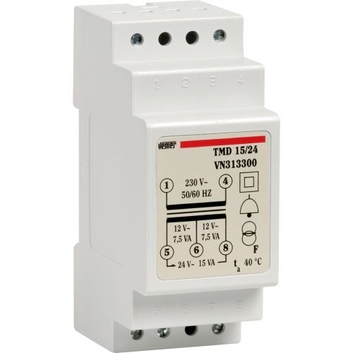 Vemer trasformatore tdm 24 - trasformatore, 15/24