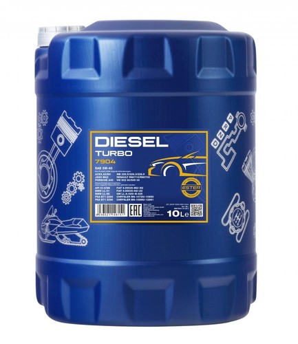 Litri olio motore - motore, mannol