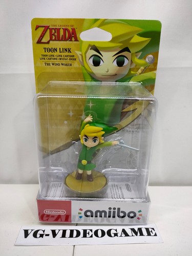 Amiibo toon link - link,, the