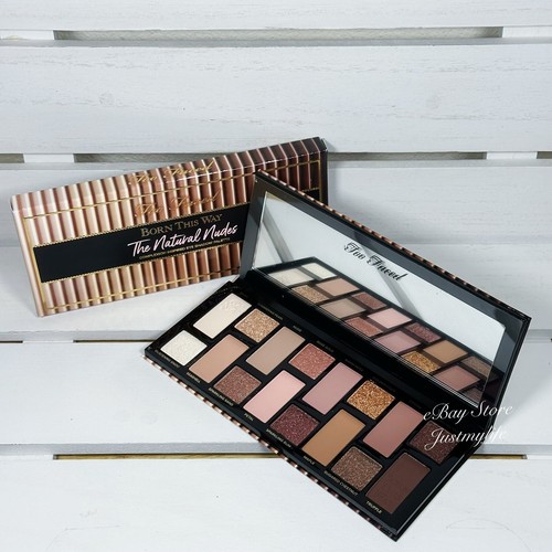 Too faced born - faced,