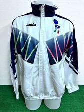 MAGLIA ITALIA ITALY NO MATCH WORN INDOSSATA SHIRT JERSEY VINTAGE CAMISETA 1994