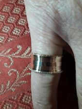 Fascione Anello Epoca '700 Oro Basso Titolo Punzonato Bello!!!!!!