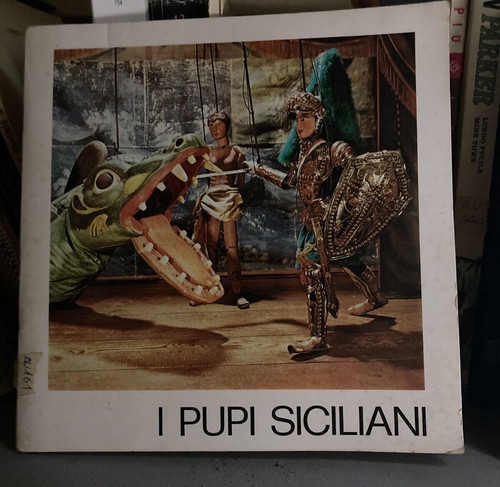 Pupi siciliani pasqualino - pupi,