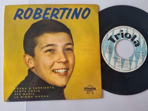 Single robertino torna a - -,