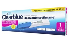 Clearblue Digital Test di Gravidanza con Indicatore delle Settimane