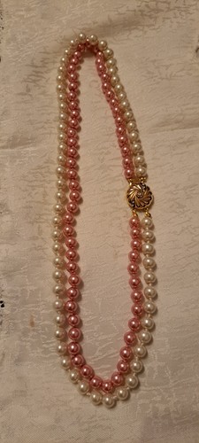 Collana girocollo con fili - collana, 2