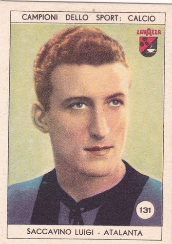 Figurina calciatori saccavino - figurina,