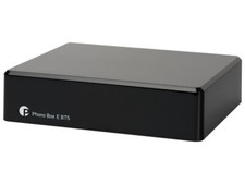 PRO-JECT PHONO BOX E BT5 STADIO PHONO MM E STREAMER BLUETOOTH BLACK NUOVO