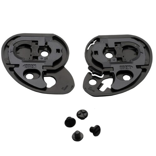 Kit meccanismo visiera casco - kit,