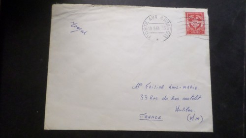 Francia timbro posta - timbro, aux