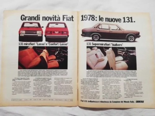 Pubblicita fiat 131 mirafiori - pubblicita',