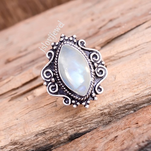 Rainbow moonstone gemstone - moonstone,