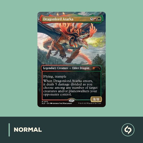 Mtg dragonlord atarka - |,