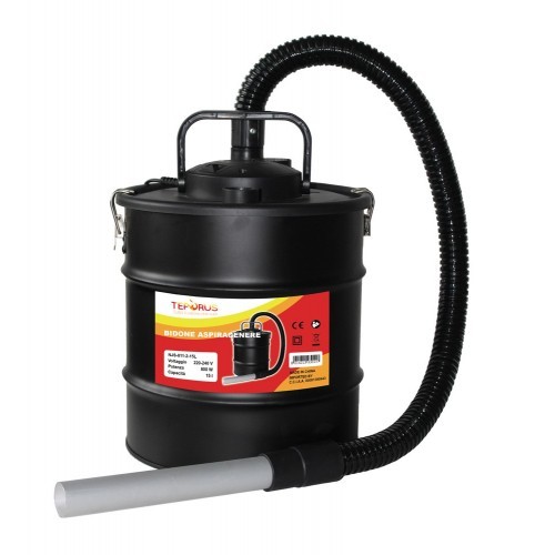 Bidone aspira cenere - bidone, a