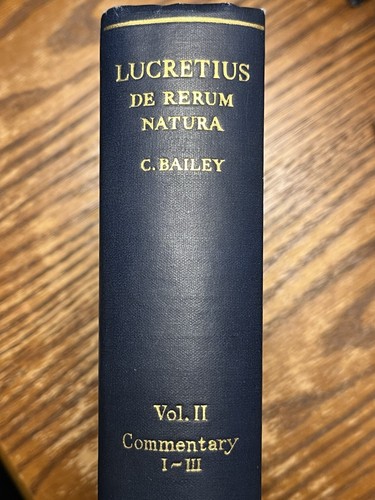 Lucretius rerum natura - lucretius,