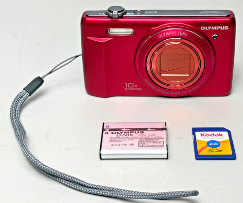 Olympus 350 digital camera - vr-350,