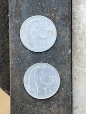 ITALIA - 2 monete 5 Lire
