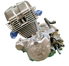 BLOCCO MOTORE ( LEGGERE DESCRIZIONE ) -HONDA REBEL 250 ANNO 1997 AL 2001