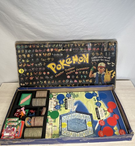 Pokemon master trainer - master, board