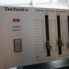 TECHNICS SH-8025   EQUALIZER