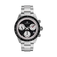 Lorenz California 090003AA Cronografo da uomo al quarzo Swiss Made in acciaio