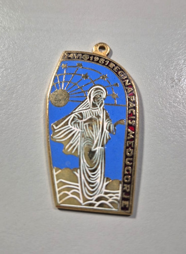 Medaglia vergine maria - medaglia,