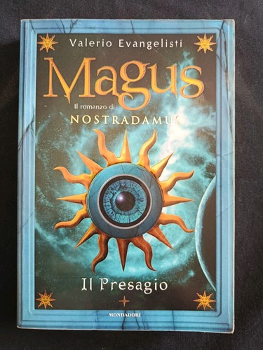 Valerio evangelisti magus - valerio,