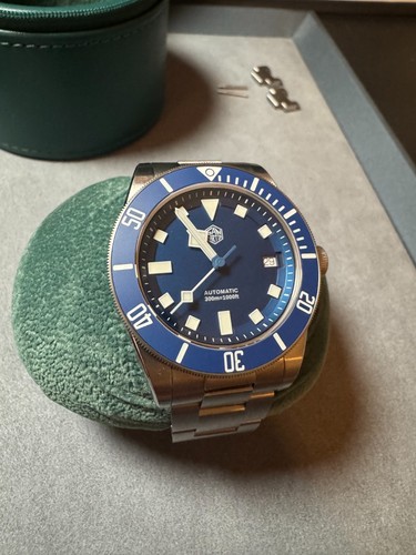 Orologio subacqueo watchdives - subacqueo,