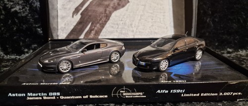 James bond quantun - james, solace