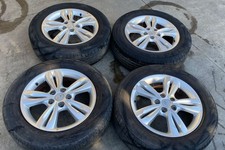 SET 4 CERCHI IN LEGA CON GOMME