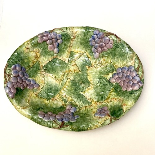 Maiolica intrada ciotola ovale - maiolica,