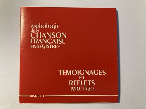 Temoignages reflets - cd, et