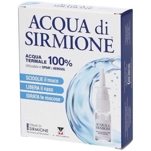 Acqua sirmione flaconcini - di,