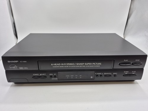 Sharp h960u vhs - vhs, vcr