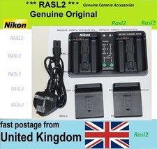 Caricabatteria originale Nikon