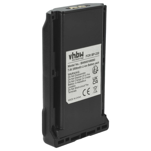 Batteria per radio icom - batteria,