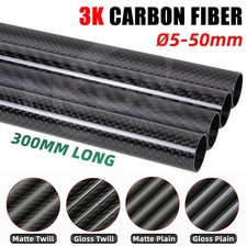 Tubo fibra di carbonio 3K