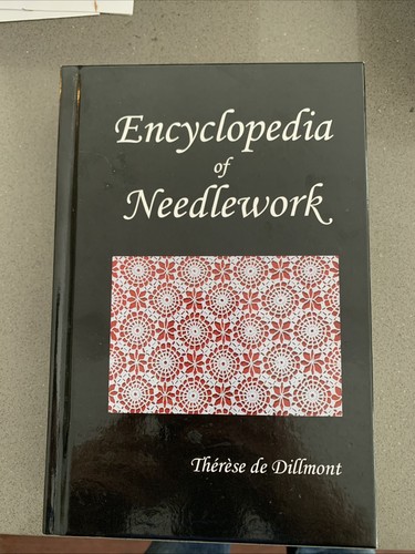 Encyclopedia needlework hc - of,