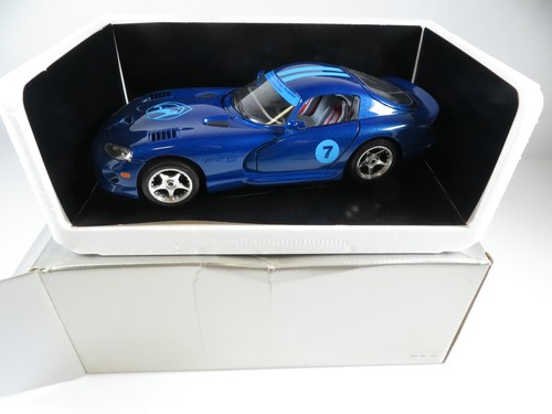Burago dodge viper rt - burago,