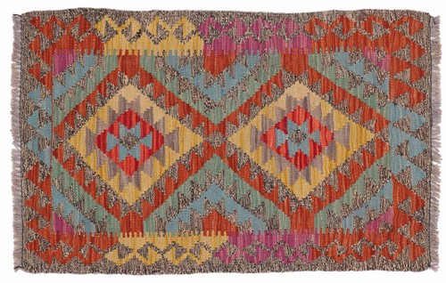 Tappeto afghan maimana kelim - tappeto,