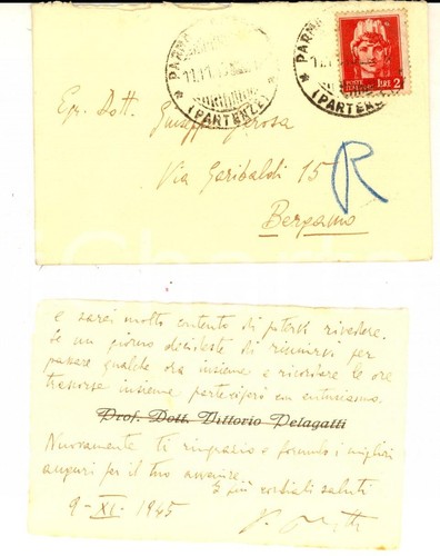 1945 parma prof vittorio - 1945, prof.