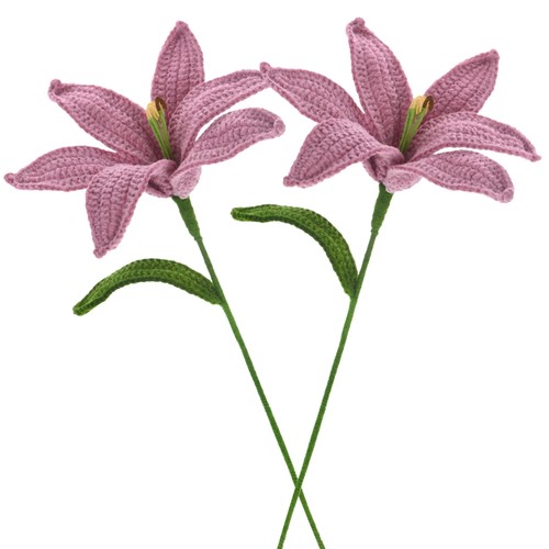 Pack fiori all uncinetto - 2-pack, all'uncinetto