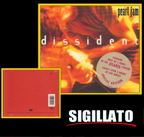 Pearl jam dissident - dissident, live