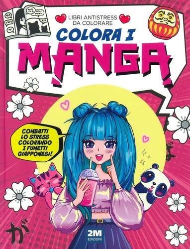 Libro colora manga libri - -,