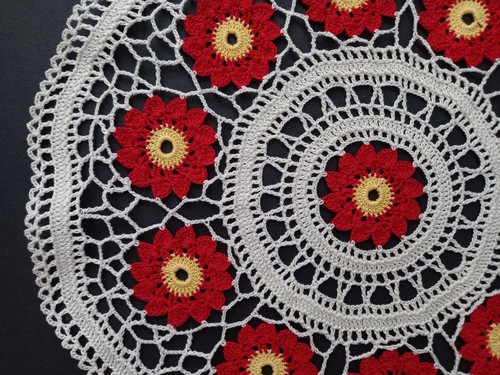 Crochet christmas decor new - christmas,