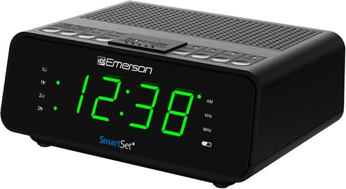 Emerson smartset radio - radio, sveglia