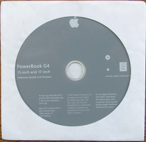 Apple powerbook osx - apple,