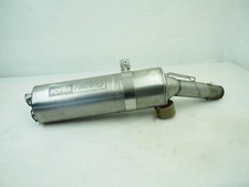 Marmitta Terminale Scarico Originale usato Aprilia RSV 1000 ANNO 1999 2001