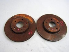 1790221 COPPIA DISCHI FRENO ANTERIORI FORD FOCUS 1.6 D 85KW 6M 5P (2011) RICAMBI